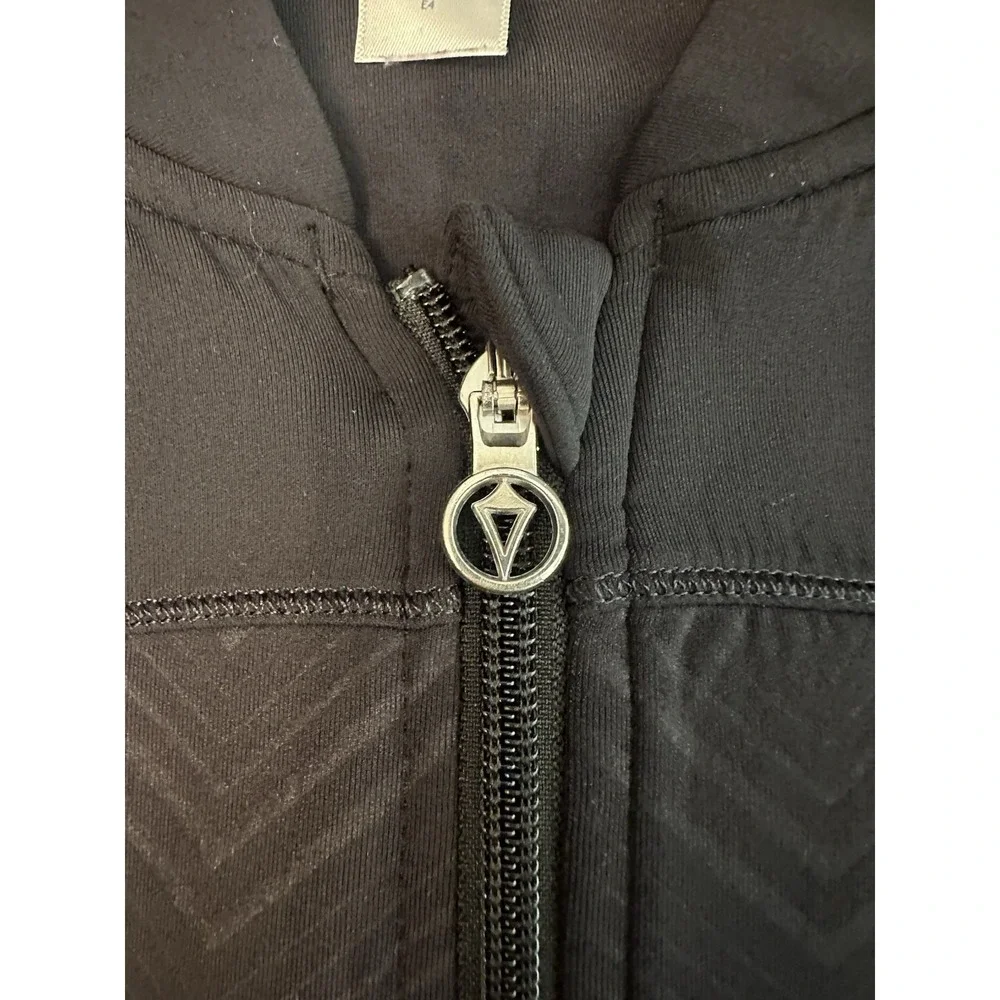ivivva‎ by lululemon Black Zip Up Jacket* Size 14